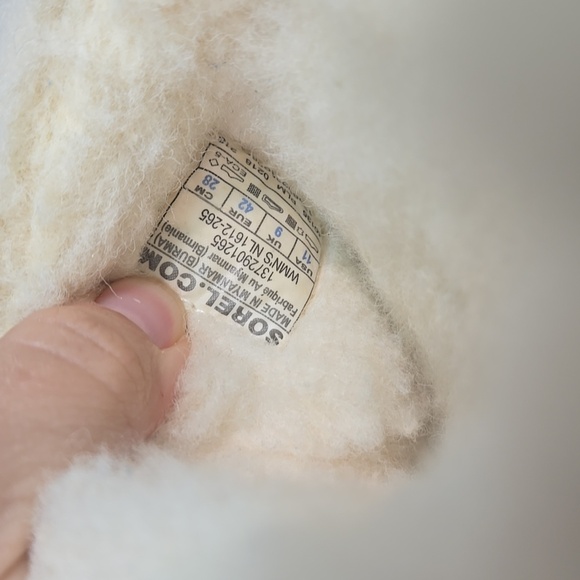 Sorwl Cozy Women's Insulated Line Fur Slippers Shoes Sz 11 - Picture 8 of 11